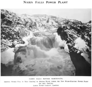 Nairn Falls Dam and Generating Plant