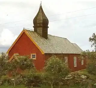 Old Værøy Church