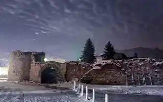 Llanishta Fortress