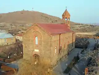 Saint Mesrop Mashtots Church