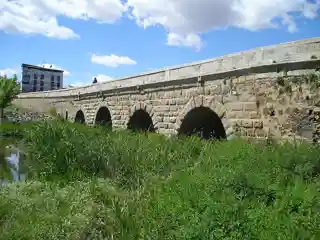 Albarregas Roman bridge