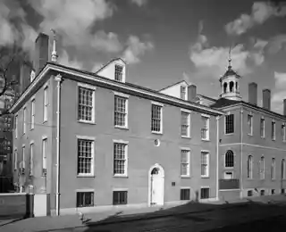 American Philosophical Society Hall