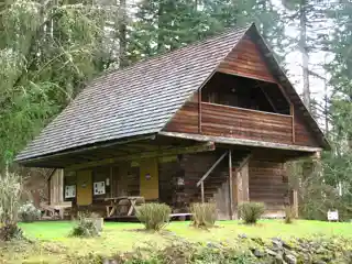 Horace Baker Log Cabin