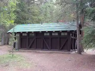 Timber Creek Campground Comfort Stations No. 245, 246 and 247