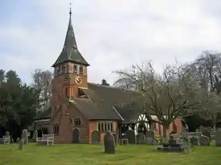 St Mary's Church, Whitegate