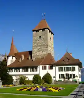 Spiez Castle