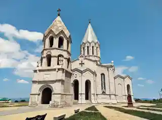 Ghazanchetsots Cathedral