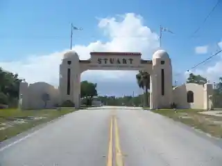 Stuart Welcome Arch