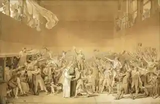 Jeu de Paume Oath