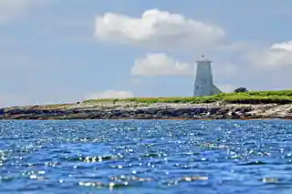 Devils Island East Light