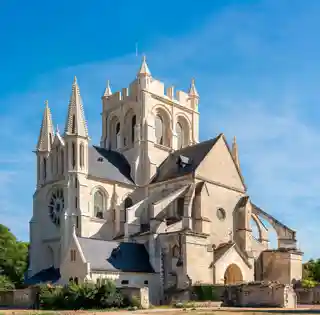 Abbatiale Saint-Yved