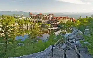 Lake Mohonk Mountain House