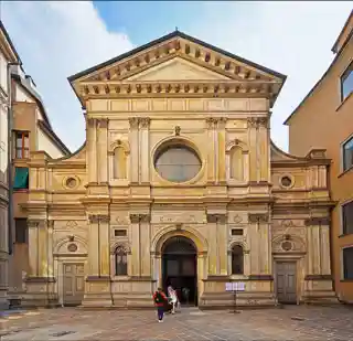 Church of Santa Maria presso San Satiro(Chiesa di Santa Maria presso San Satiro)