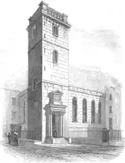 All Hallows Lombard Street or All Hallows Gracechurch Street
