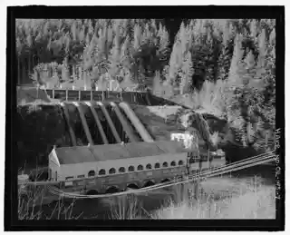 Cazadero Dam