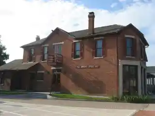 Wright Cycle Company & Wright and Wright Printing Offices and Shop