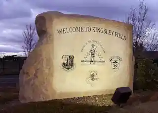 Kingsley Field Air National Guard Base