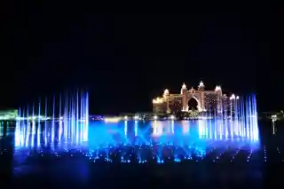 The Palm Fountain