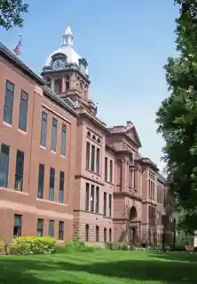 Cass County Court House, Jail, and Sheriff's House