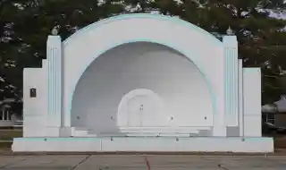 Athletic Park Band Shell