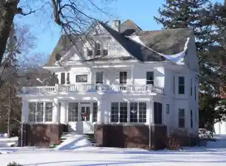 John Wesley and Grace Shafer Warrick House