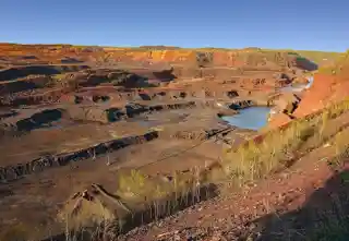 Hull-Rust-Mahoning Open Pit Iron Mine