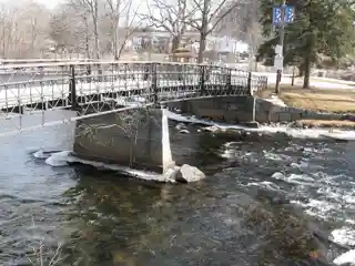 Tilton Island Park Bridge