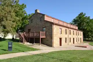 Pottawatomie Baptist Mission Building