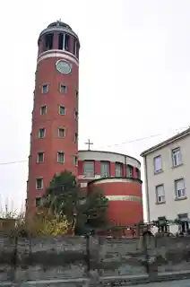 The church of St. Anthony of Padua in Belgrade