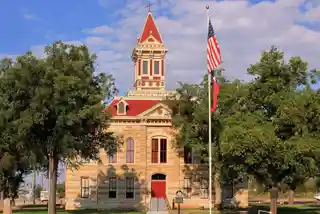 Throckmorton County Courthouse and Jail