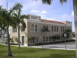 Old Palm Beach Junior College Building