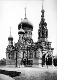 Church of the Archangel Michael in Warsaw