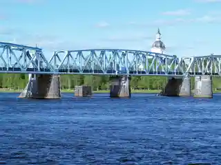 Tornio River Railway Bridge