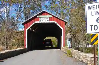New Germantown Covered Bridge