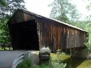 Gudgeonville Covered Bridge