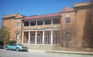 Simms School Building
