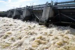 Lake Darling Dam
