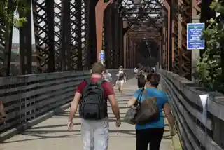 Fredericton Railway Bridge
