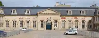 The King's, then Queen's stables