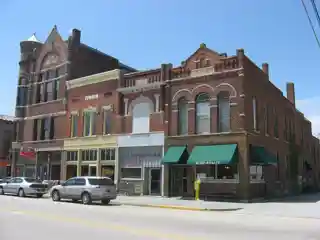 Farmland Downtown Historic District