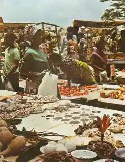 Kinshasa Central Market