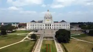 Minnesota State capitol building