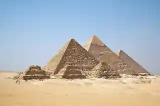 Giza pyramid complex
