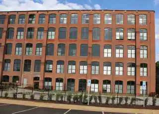 Brandon Mill (Restored and Converted to The West Village Lofts at Brandon Mill)