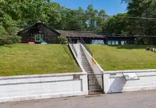 Cypress Log Cabin