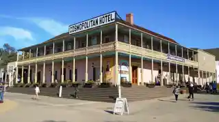 Cosmopolitan Hotel and RestaurantLa Casa de Juan Bandini