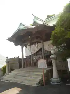 Mekari-jinja和布刈神社