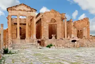 Archaeological site of Sbeitla