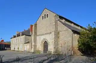 Saint-Philbert-de-Grand-Lieu Abbey