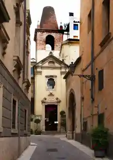 San Matteo con Cortile